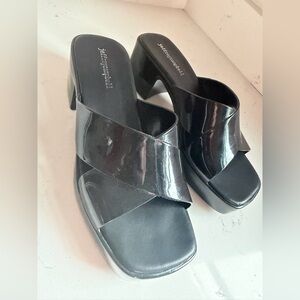 Jeffery Campbell jelly slides sz 8